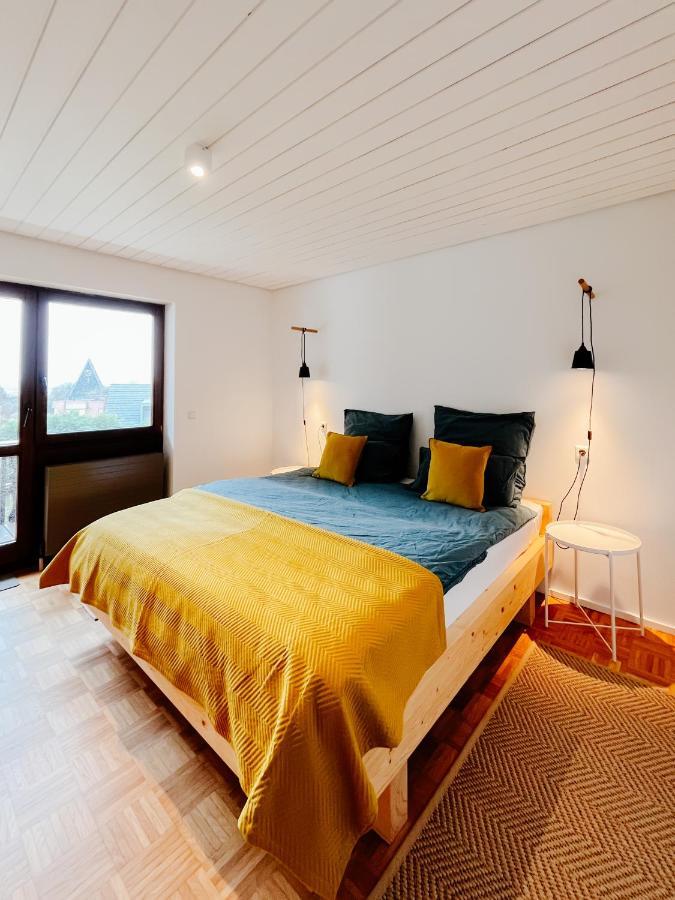 Ruhestifter-Salem Mit Aromasauna Und Hot Tub Екстер'єр фото