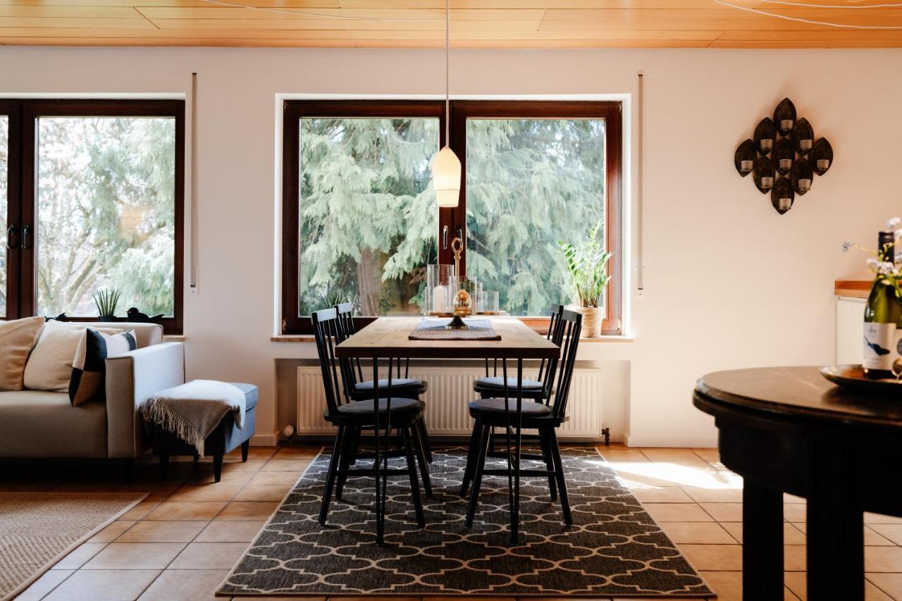 Ruhestifter-Salem Mit Aromasauna Und Hot Tub Екстер'єр фото