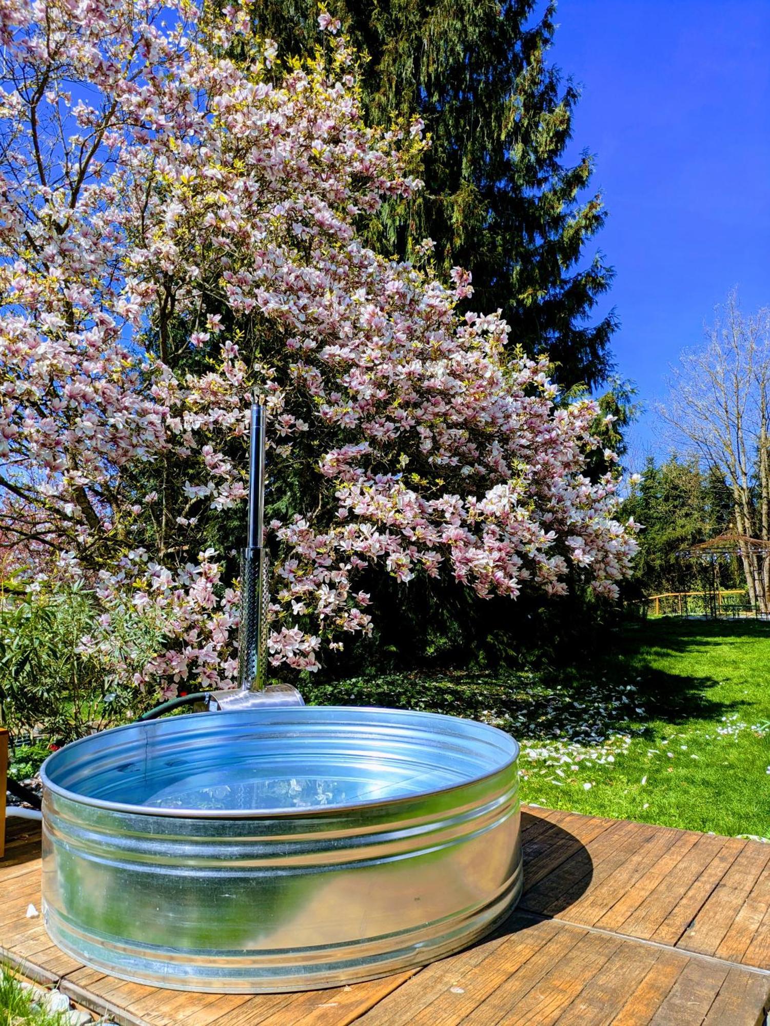 Ruhestifter-Salem Mit Aromasauna Und Hot Tub Екстер'єр фото